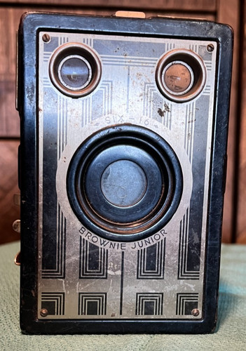 Brownie vintage box - vintage,