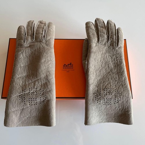 Gants hermès mouton - gants,