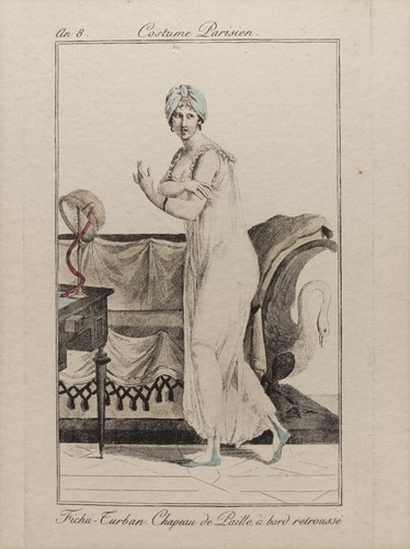 Costume parisien 1799 - costume,