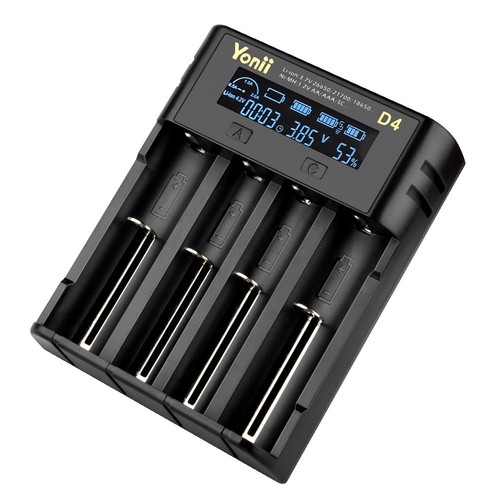 Slots piles rechargeables - 4,