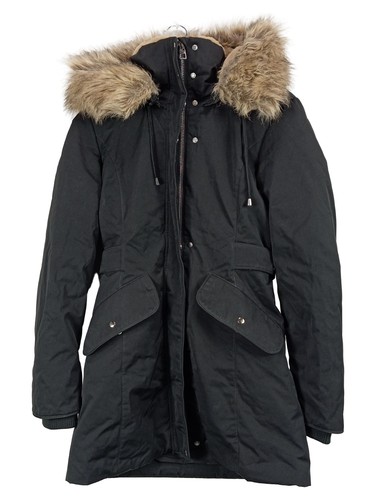 Zara parka femme - parka, noir