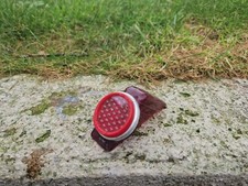 NOS cabochon feu VITALUX  velo