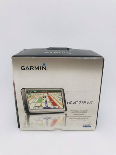 Garmin nuvi 255wt - nuvi, numaps