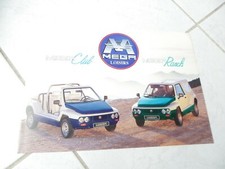 Mega Club Ranch 1993 brochure