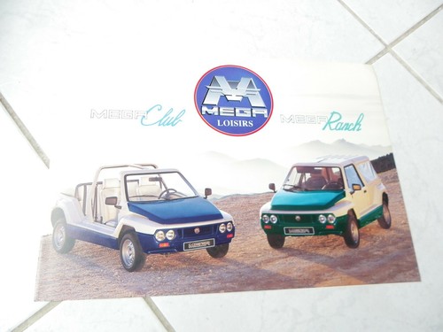 Mega club ranch 1993 brochure - mega,