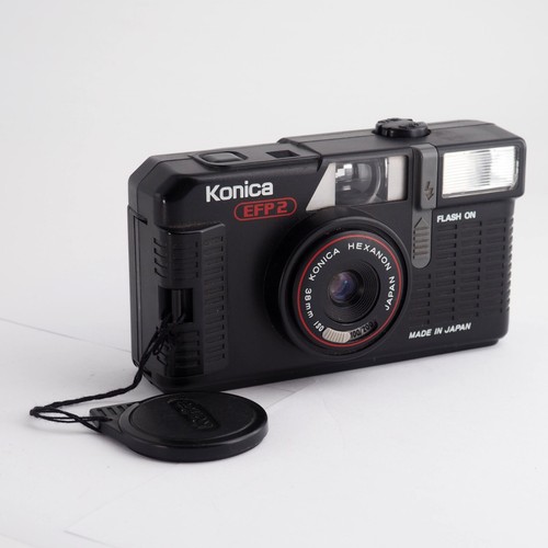 Konica efp 35mm camera - 2, 38