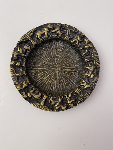Vide poche rond bronze - ,