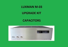 Amplificateur LUXMAN M-03