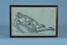 Ancien tableau dessin Maurice