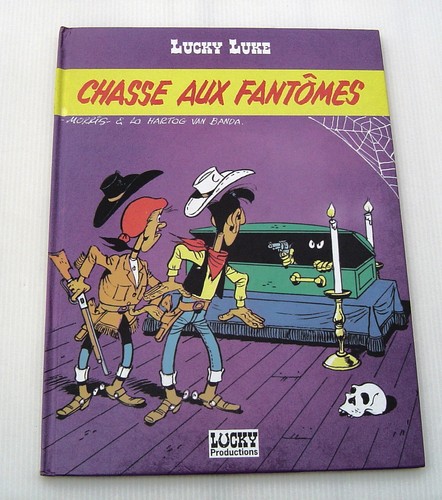 Lucky luke chasse aux - lucky,
