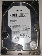 Disque dur 2 To , 3.5 pouce ,HGST HUS722T2TALA604, sata 6 gbits/s 7200 RPM