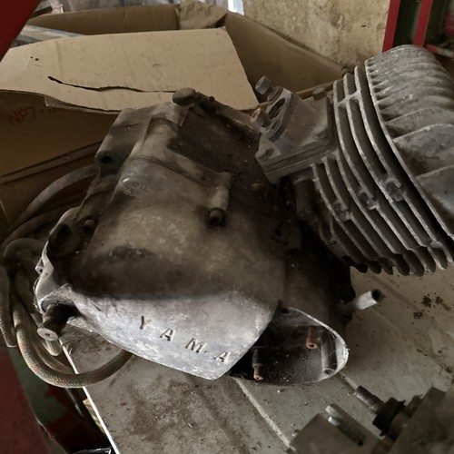 Moteur 125 dte yamaha - dte,