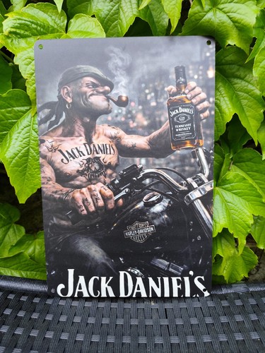 Plaque métal jack daniel - jack, daniel's