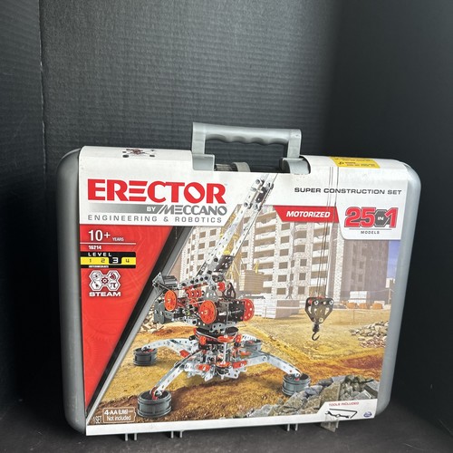 Meccano super construction - meccano,