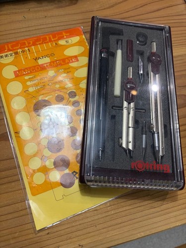 Rotring compass mechanical - rotring,