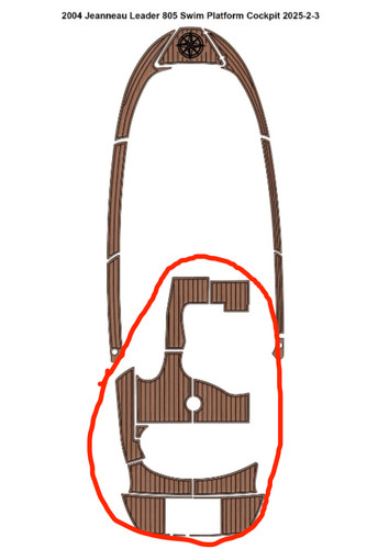 2004 jeanneau leader - jeanneau,