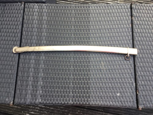 Etui acier pour sabre kyu - en,