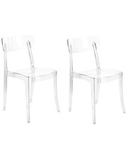 Lot de 2 Chaises de Salle à