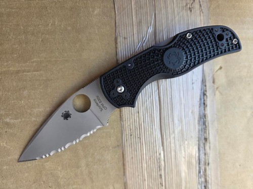 Blemished spyderco native - -,