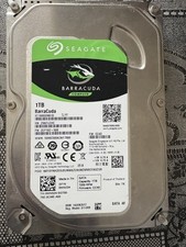 Disque dur 1 To , 3.5 pouce , sata , SEAGATE Barracuda compute ST1000DM010