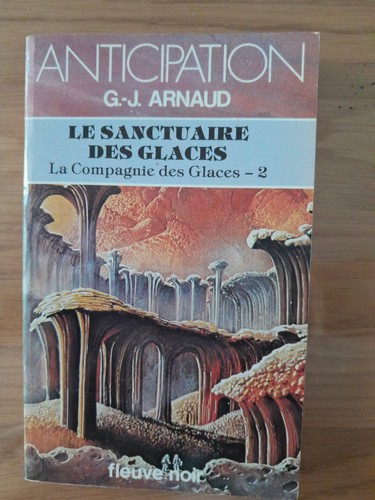 Anticipation 1038 fleuve - n°1038,