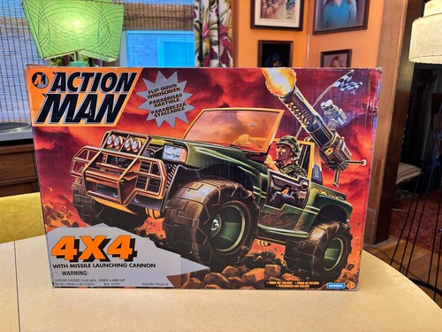 Vintage 1995 action man 4x4 - 1995,