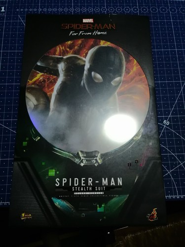 Hot toys mms541 spider - hot, far