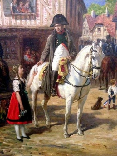 Toile tableaux napoleon - ,