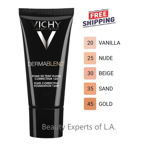 Vichy dermablend fluid - vichy,