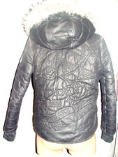 Blouson veste a capuche "IKKS"