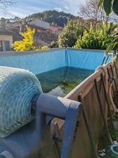 Piscine hors-sol 7m45 x3m5 h1m40