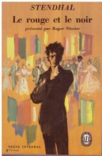Le rouge et le noir Stendhal -