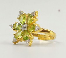 Bague réglable en argent