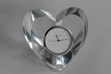 BACCARAT Pendulette cristal Cœur (60886)