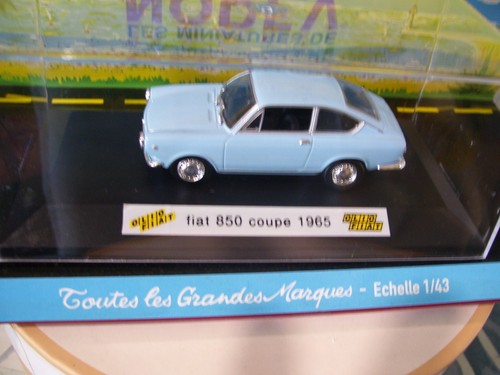 Collection fiat 850 coupé - collection,