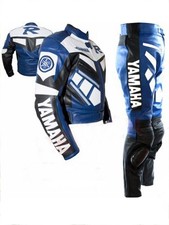 Homme Yamaha combinaison cuir
