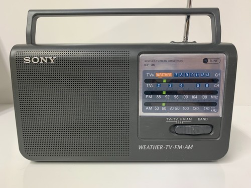 Sony fm portable - am/fm,