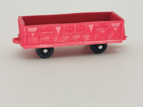 Tomte laerdal 757 rare - tomte, wagon