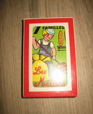 Ancien jeu 7 Familles Les