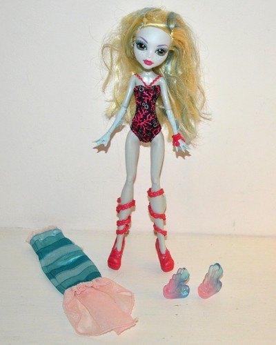 Poupée monster high lagoona - poupée,