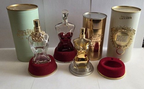 Lot flacons jean paul - de,