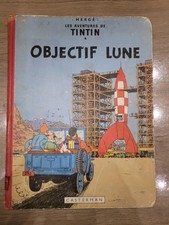 Tintin - Objectif Lune EO