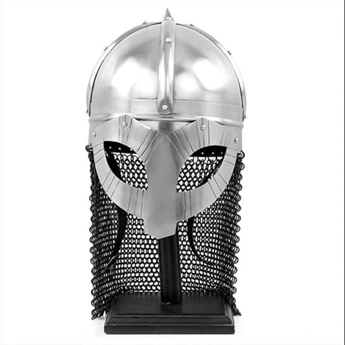 Casque viking normand avec