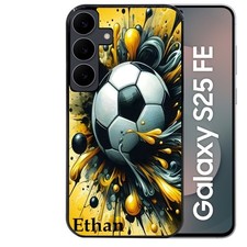 Coque noire pour Galaxy S25 FE
