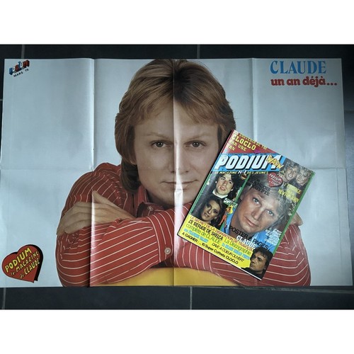 Podium claude francois - 85,