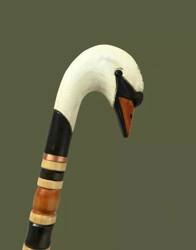 Bâton marche bois - en,