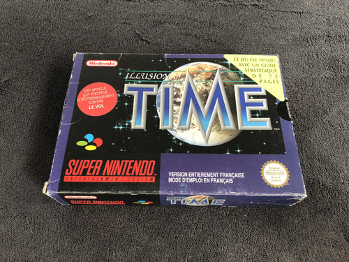 Super nintendo illusion - nintendo,