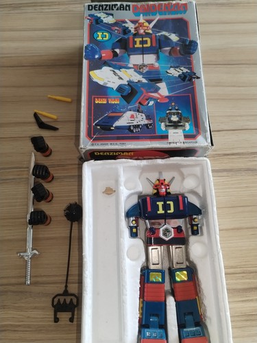 Robot vintage daidenzin - robot,