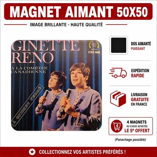 Magnet ginette reno french - ginette,