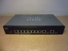 Cisco SG300-10 Switch 10 Port